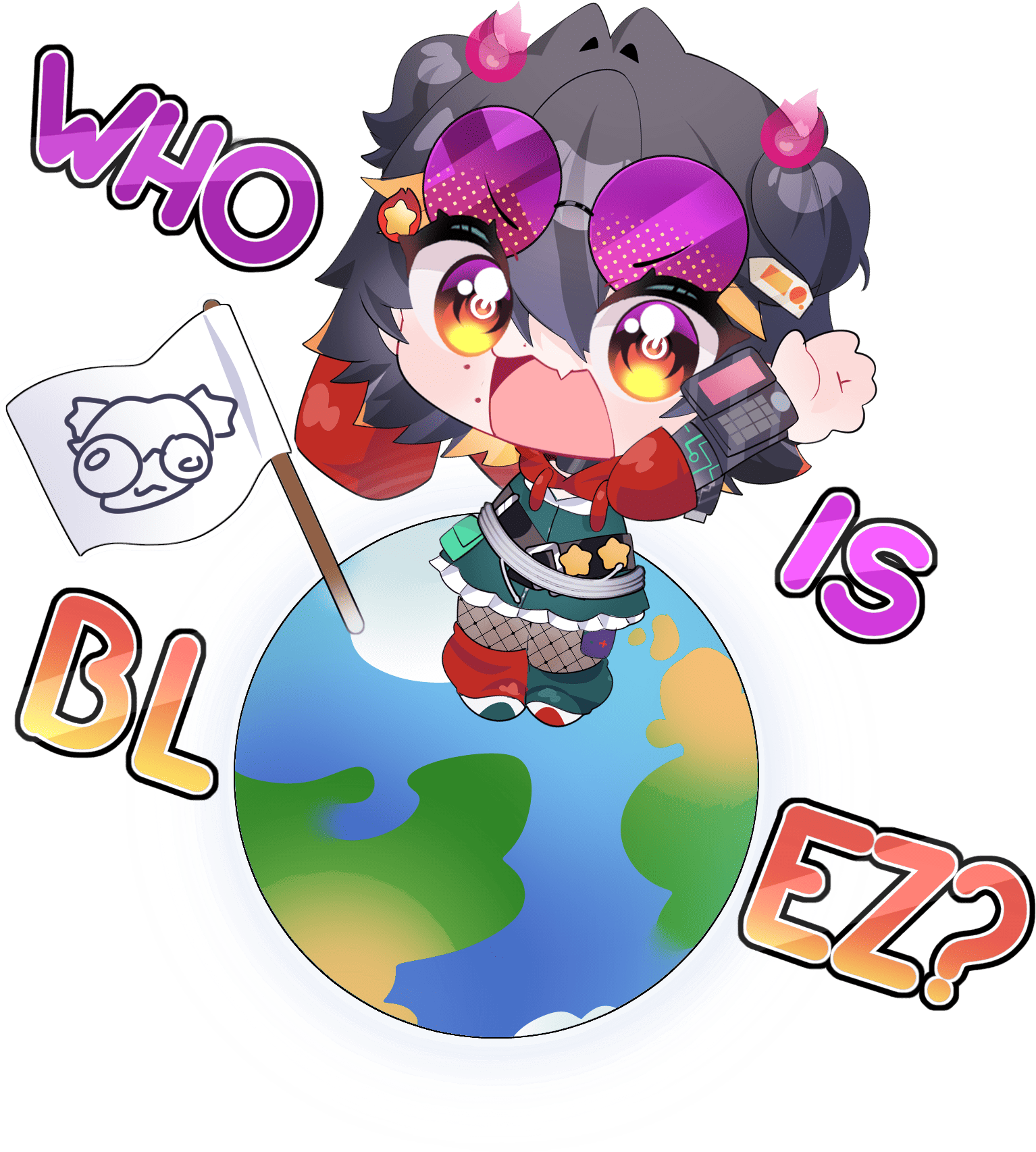 مرحباً! أنا بليزي ✨