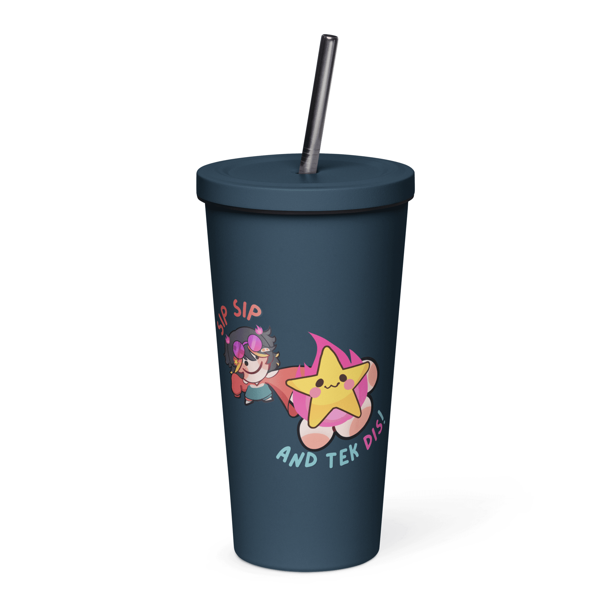 SIP SIP AND TEK DIS! CUP - كوب